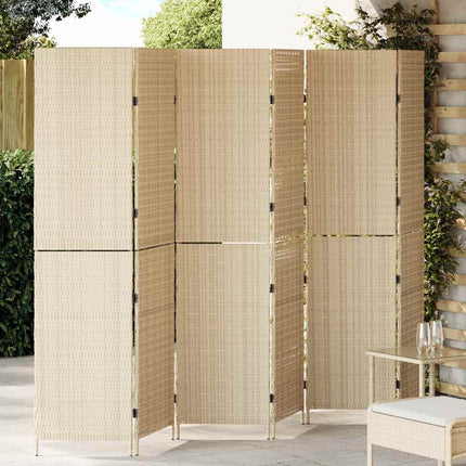 Rumsavskiljare Beige 292 x 180 cm konstrotting