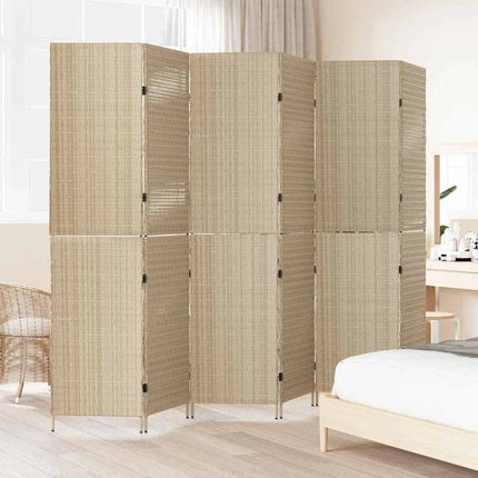 Rumsavskiljare Beige 292 x 180 cm konstrotting