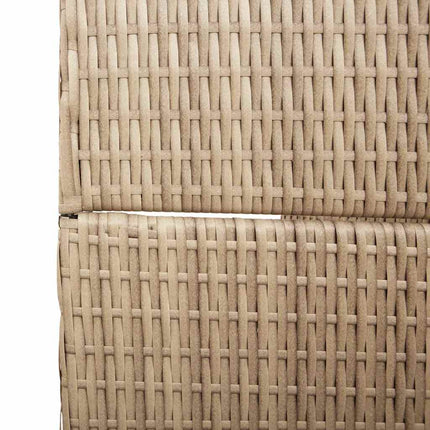 Rumsavskiljare Beige 146 x 200 cm konstrotting