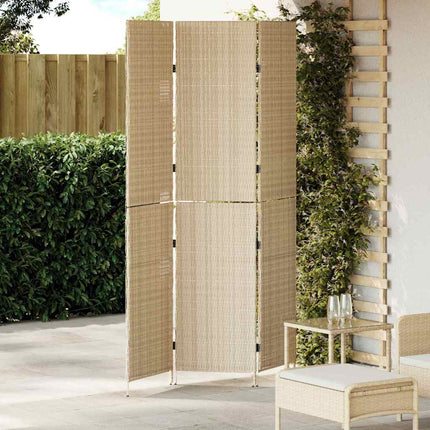 Rumsavskiljare Beige 146 x 200 cm konstrotting