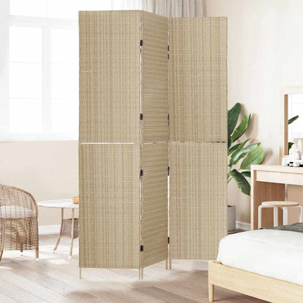 Rumsavskiljare Beige 146 x 200 cm konstrotting