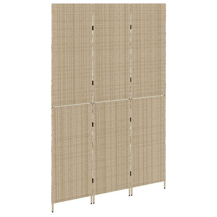 Rumsavskiljare Beige 146 x 200 cm konstrotting