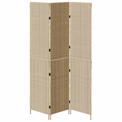 Rumsavskiljare Beige 146 x 200 cm konstrotting