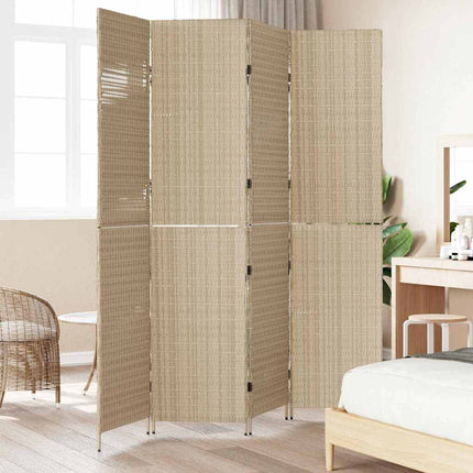 Rumsavskiljare Beige 195 x 180 cm konstrotting