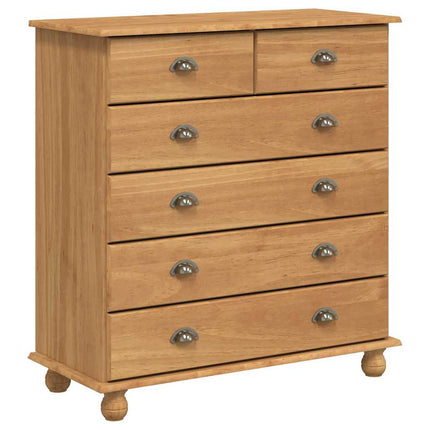 Kista av lådor ASKIM Brun 91 x 40 x 95,5 cm Massiv furu