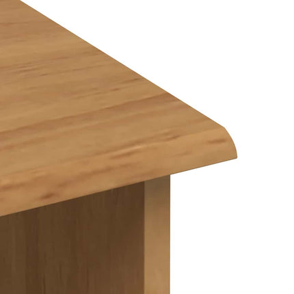 Hutch ASKIM 91 x 30 x 104 cm Massivt furuträ