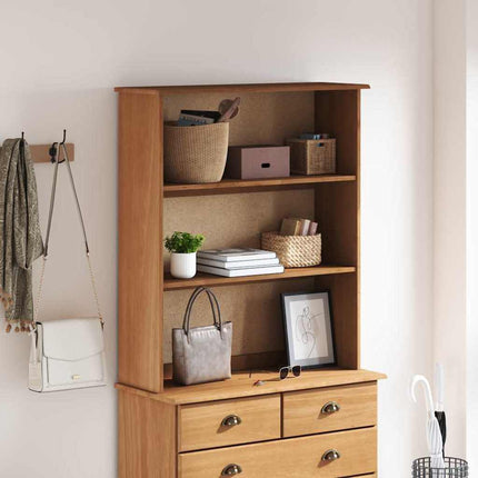Hutch ASKIM 91 x 30 x 104 cm Massivt furuträ