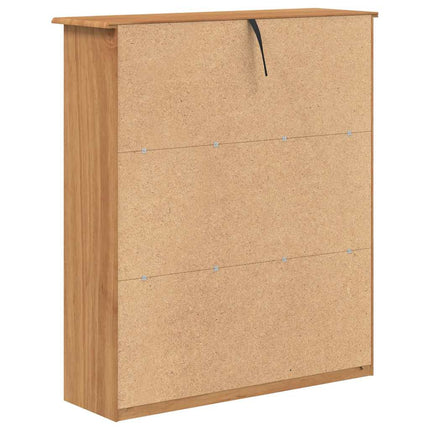 Hutch ASKIM 91 x 30 x 104 cm Massivt furuträ