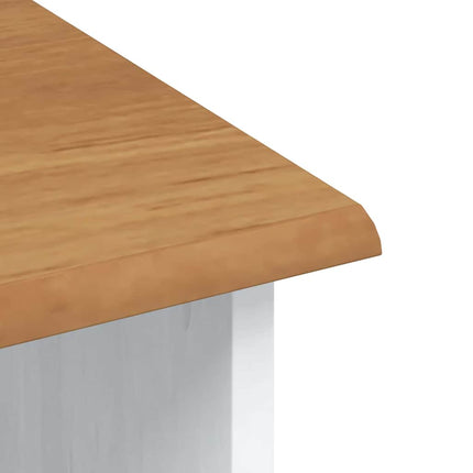 Hutch ASKIM 91 x 30 x 104 cm Massivt furuträ