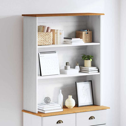 Hutch ASKIM 91 x 30 x 104 cm Massivt furuträ