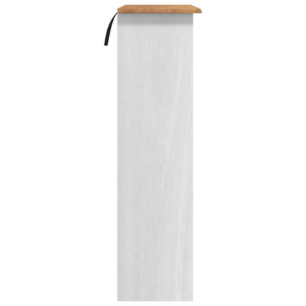 Hutch ASKIM 91 x 30 x 104 cm Massivt furuträ