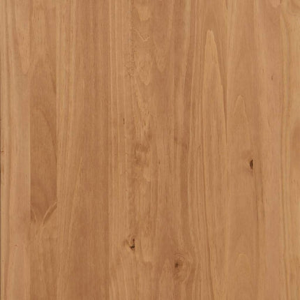 Förvaringsbänk med låda ASKIM Brun 100 x 39 x 62 cm Massiv furu