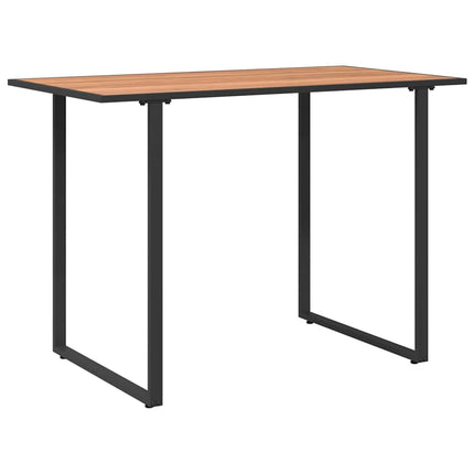 Trädgårdsbord Brun 100 x 55 x 70 cm trä