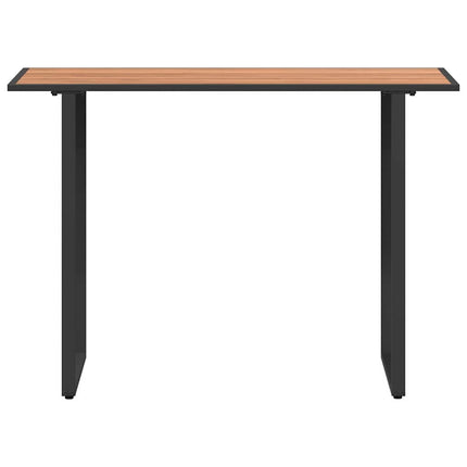 Trädgårdsbord Brun 100 x 55 x 70 cm trä