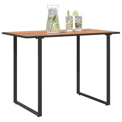 Trädgårdsbord Brun 100 x 55 x 70 cm trä
