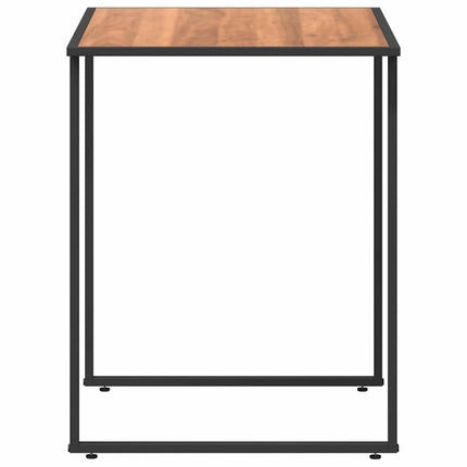 Trädgårdsbord Brun 100 x 55 x 70 cm trä
