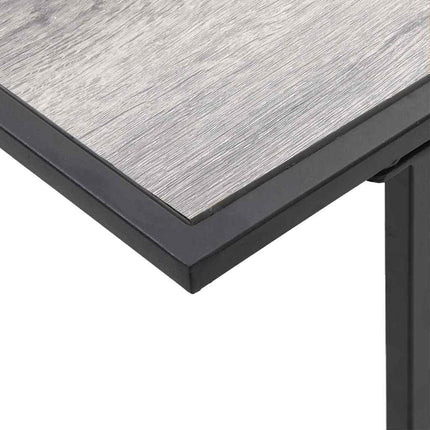 Trädgårdsbord Grå 100 x 55 x 70 cm trä