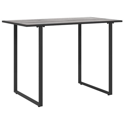 Trädgårdsbord Grå 100 x 55 x 70 cm trä