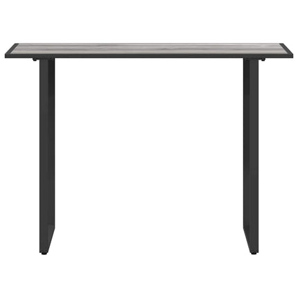 Trädgårdsbord Grå 100 x 55 x 70 cm trä