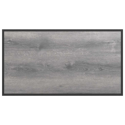 Trädgårdsbord Grå 100 x 55 x 70 cm trä