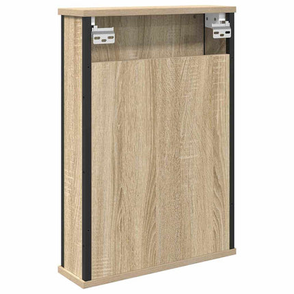 Spegelskåp med hylla Sonoma-ek 42 x 12 x 60 cm Konstruerat trä