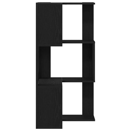 Bokhylla Svart Ek 50 x 50 x 102 cm