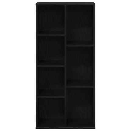 Bokhylla Svart Ek 50 x 25 x 102 cm