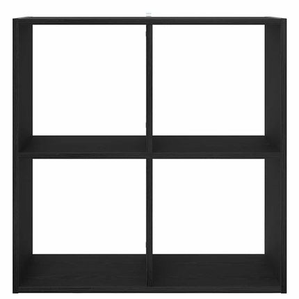 Bokhylla Svart Ek 68,5 x 32 x 68,5 cm