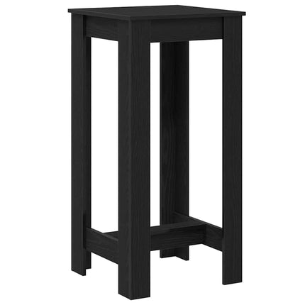 Barbord Svart Ek 51 x 50 x 103.5 cm Konstruerat trä