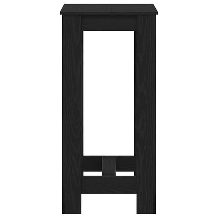 Barbord Svart Ek 51 x 50 x 103.5 cm Konstruerat trä