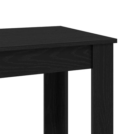 Barbord Svart Ek 102 x 50 x 103.5 cm Konstruerat trä