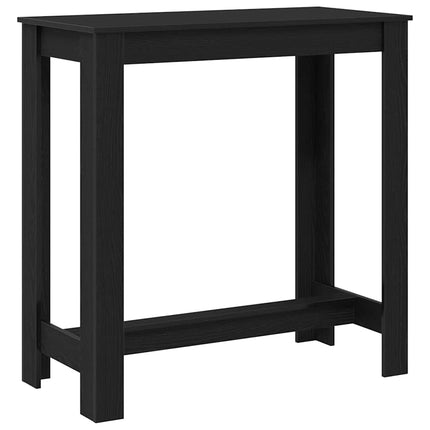 Barbord Svart Ek 102 x 50 x 103.5 cm Konstruerat trä
