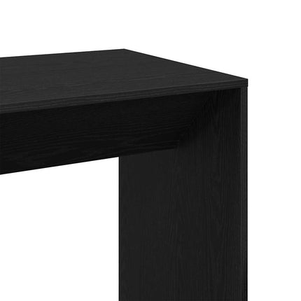 Barbord Svart Ek 51 x 50 x 103,5 cm Konstruerat trä