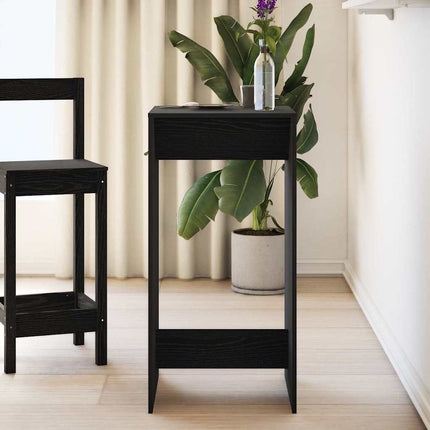 Barbord Svart Ek 51 x 50 x 103,5 cm Konstruerat trä
