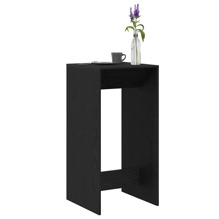 Barbord Svart Ek 51 x 50 x 103,5 cm Konstruerat trä