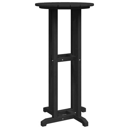 Barbord Svart 55 x 55 x 107 cm polyeten