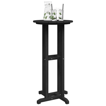 Barbord Svart 55 x 55 x 107 cm polyeten