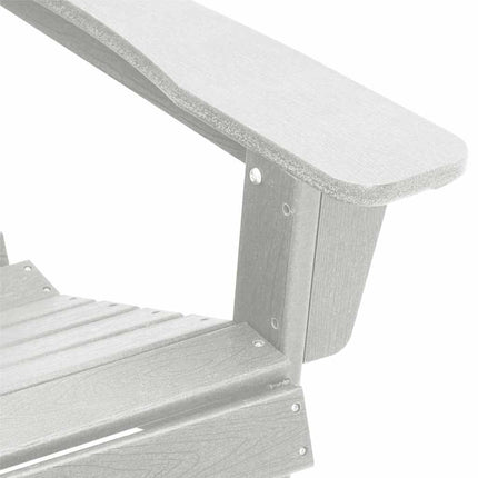 Adirondackstol Vit 82 x 74 x 92 cm HDPE