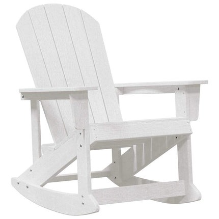 Adirondack Gungstol Vit 92 x 73,5 x 92 cm HDPE