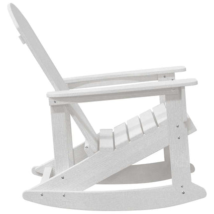 Adirondack Gungstol Vit 92 x 73,5 x 92 cm HDPE
