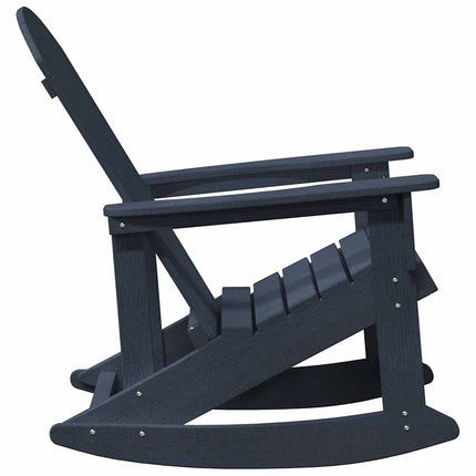 Adirondack Gungstol Mörkblå 92 x 73,5 x 92 cm HDPE