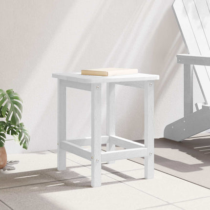 Sidobord Vit 38 x 38 x 46 cm polyeten