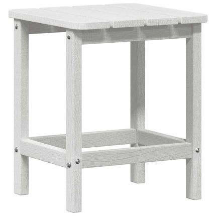 Sidobord Vit 38 x 38 x 46 cm polyeten