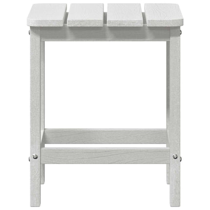 Sidobord Vit 38 x 38 x 46 cm polyeten