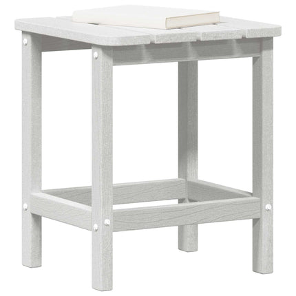 Sidobord Vit 38 x 38 x 46 cm polyeten