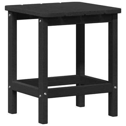 Sidobord Svart 38 x 38 x 46 cm polyeten