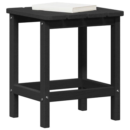 Sidobord Svart 38 x 38 x 46 cm polyeten