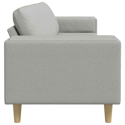 Vardagsrumsoffa Moln Grå 250 x 77 x 76 cm Polyester