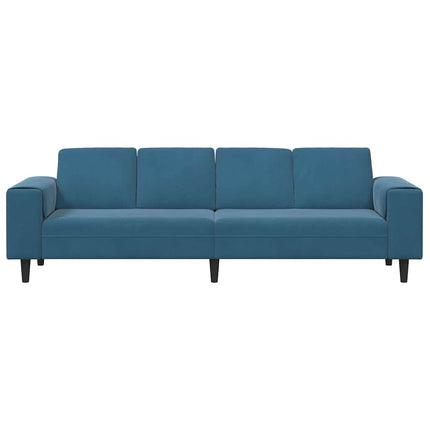 Vardagsrumsoffa Blå 250 x 77 x 76 cm