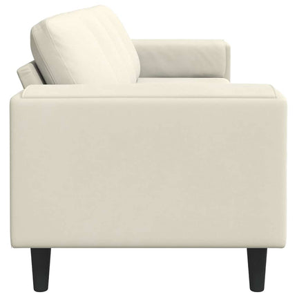 Vardagsrumsoffa Kräm 250 x 77 x 76 cm